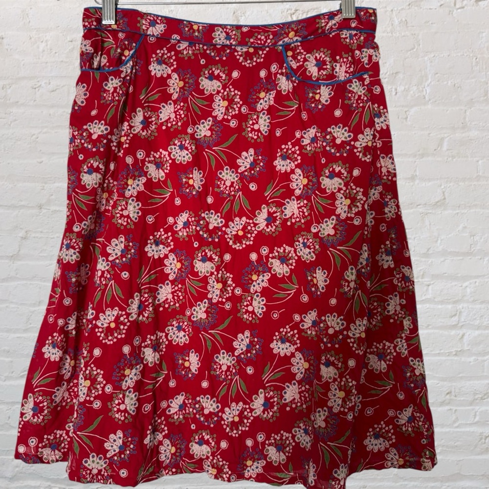 French Connection Bold Red Cotton Apparel